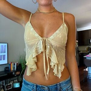 Size Medium, Shein lacy top